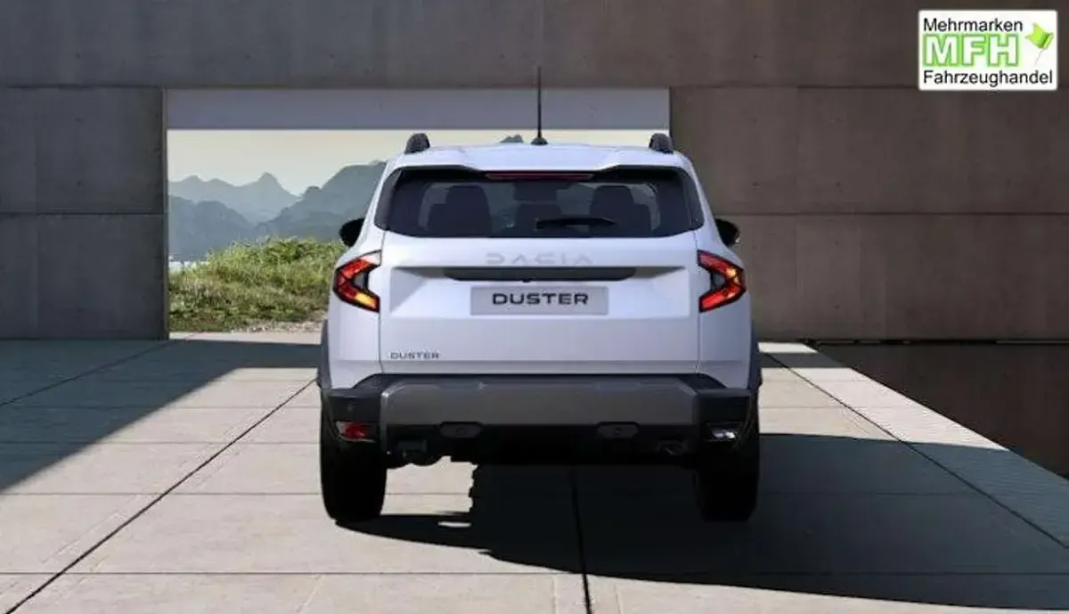 Ny Dacia Duster Journey 122 HK (89 kW) 2026 Hvid SUV