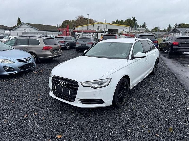 Weiß Gebraucht 2013 Audi A6 Sport Kombi | 8.000 € (Superpreis) - Bild 1/4