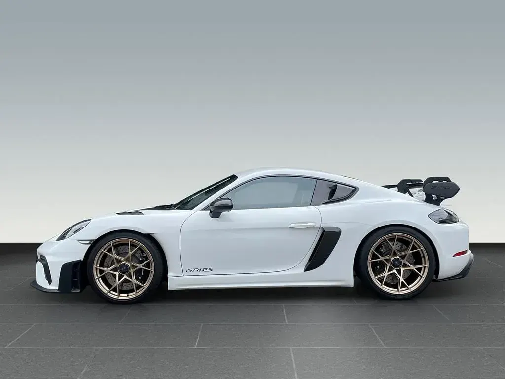 Neu Porsche 718 Chrono 500 PS (367 kW) 2025 Weiss Coupé