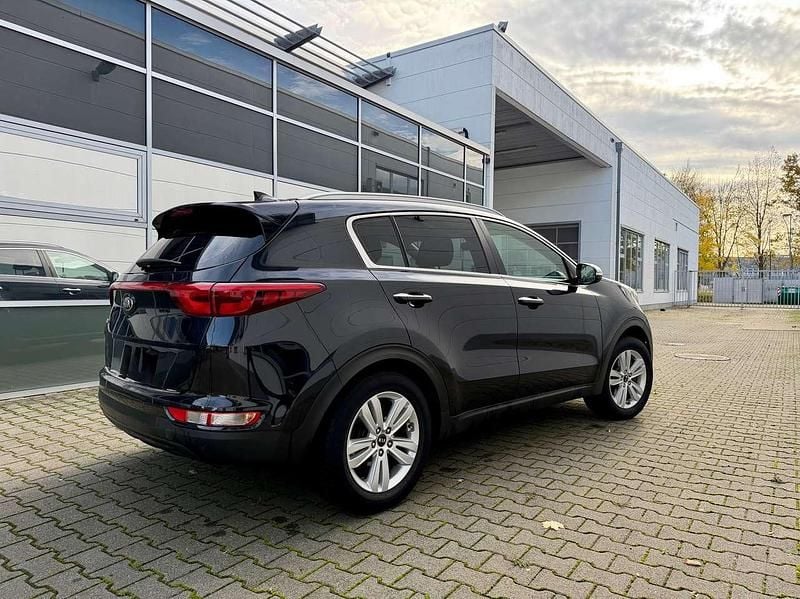 Schwarz Gebraucht 2018 Kia Sportage Edition 7 SUV | 12.789 € (Guter Preis) - Bild 1/4