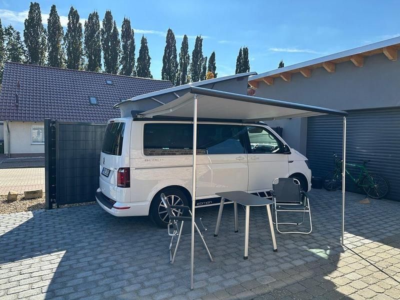 Gebraucht VW California Edition 204 PS (150 kW) 2017 Weiß Van