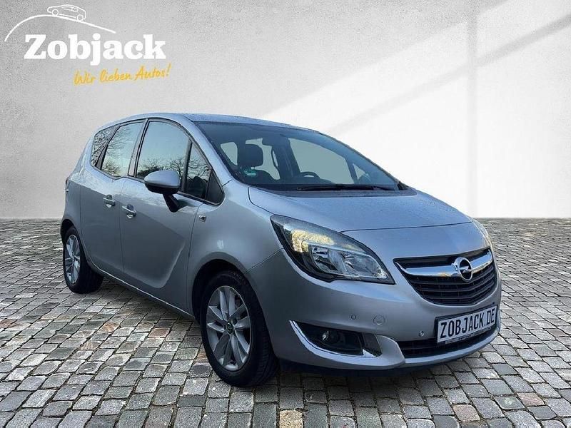 Gebraucht Opel Meriva drive 120 PS (88 kW) 2016 Grau Van / Kleinbus