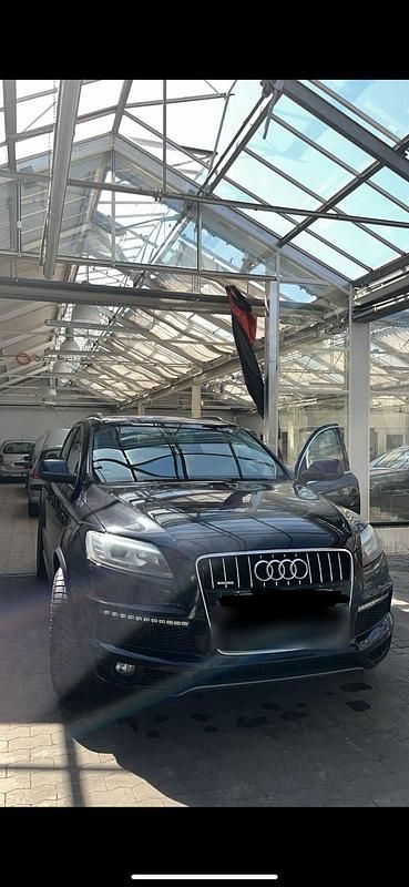 Schwarz Gebraucht 2014 Audi Q7 S-Line SUV | 17.500 € (Guter Preis) - Bild 1/2
