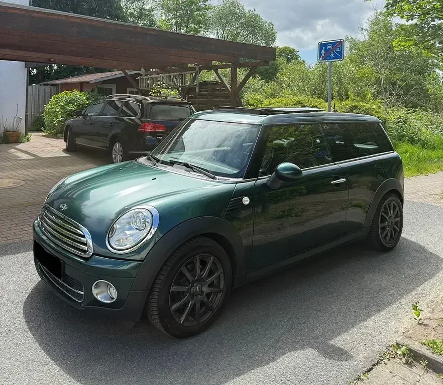Gebraucht Mini Cooper 109 PS (80 kW) 2009 Grün Kleinwagen