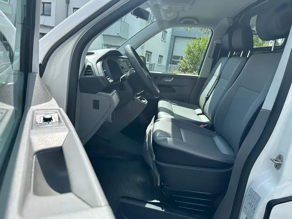 Gebraucht VW Transporter 110 PS (80 kW) 2022 Weiß Van