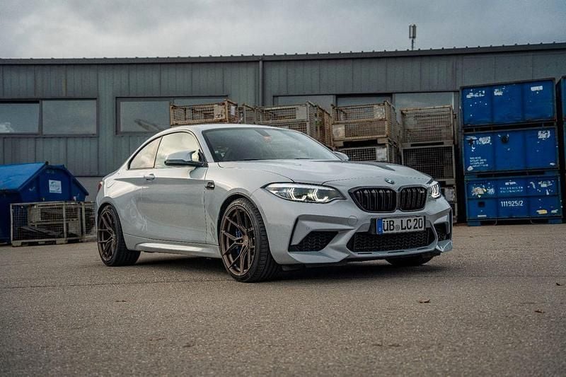 Gebraucht BMW M2 Competition Edition 411 PS (302 kW) 2020 Silber Coupé