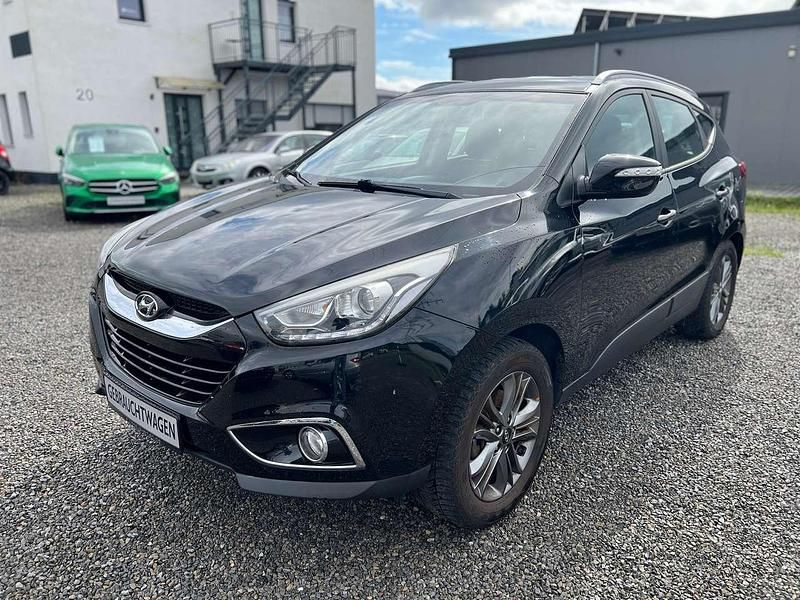 Schwarz Gebraucht 2014 Hyundai ix35 SUV | 9.990 € (Fairer Preis) - Bild 1/4