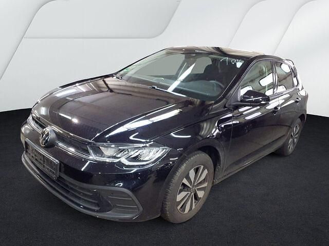 Gebraucht VW Polo Move 95 PS (69 kW) 2024 Schwarz (deep black perleffekt) Kleinwagen