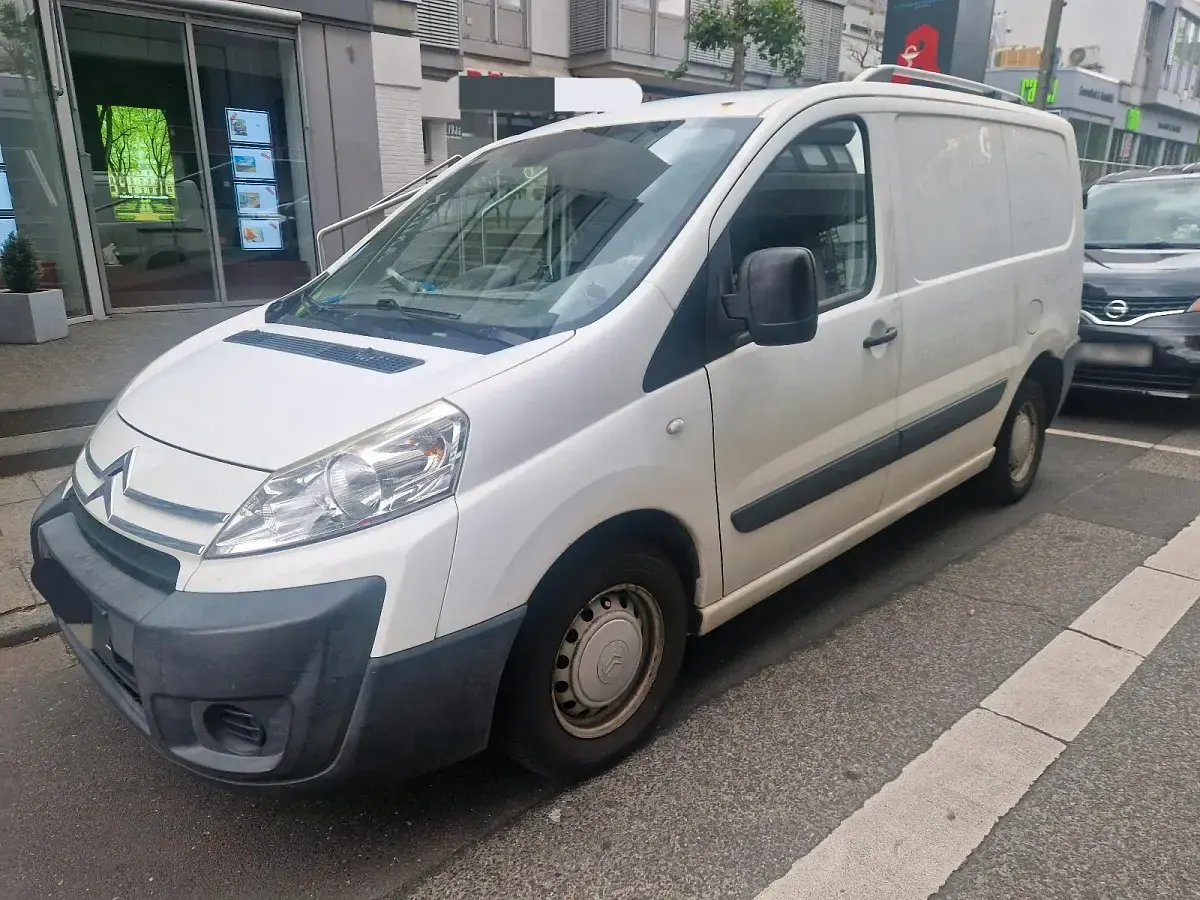 Gebraucht Citroën Jumpy 90 PS (66 kW) 2011 Weiß Van / Kleinbus