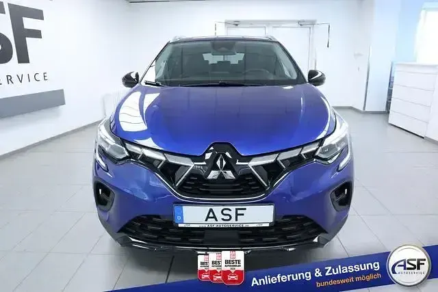 Gebraucht Mitsubishi ASX Edition 158 PS (116 kW) 2024 Blau SUV