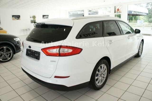 Gebraucht Ford Mondeo Business Edition 120 PS (88 kW) 2017 Weiß Kombi