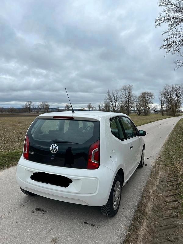 Usata VW up! 60 CV (44 kW) 2012 Bianco Utilitaria