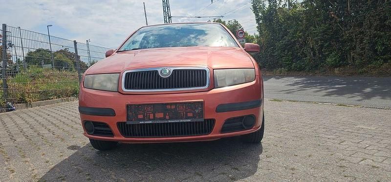 Orange Gebraucht 2006 Skoda Fabia Cool Edition Kombi | 850 € (Superpreis) - Bild 1/4