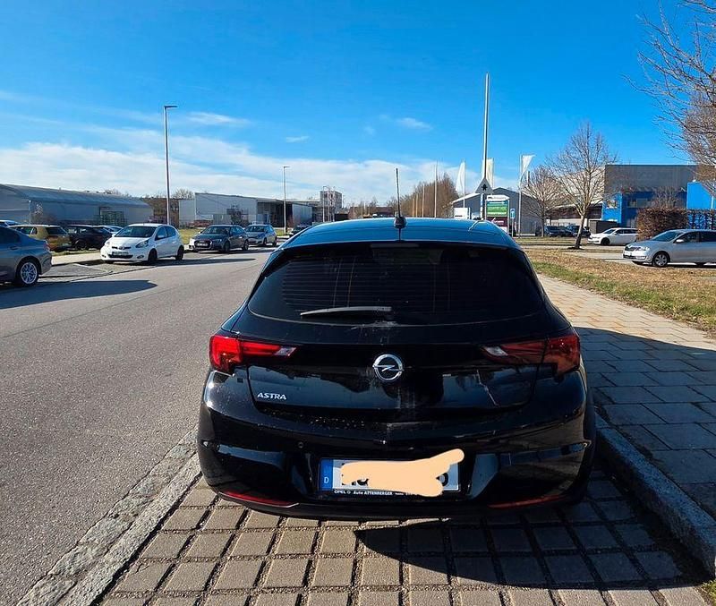 Gebraucht Opel Astra Ultimate 145 PS (106 kW) 2020 Schwarz Limousine