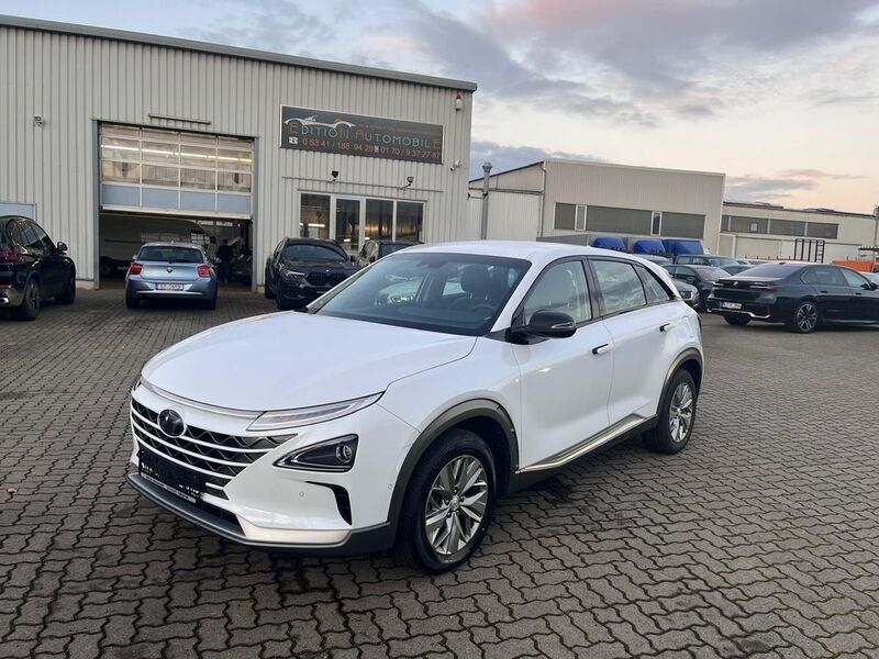 Weiß Gebraucht 2020 Hyundai Nexo Basis SUV | 11.900 € (Superpreis) - Bild 1/4