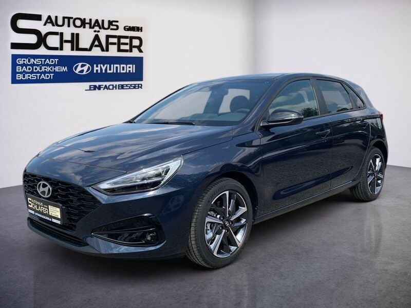 Sailing blue / mic Neu 2024 Hyundai i30 Advantage Limousine | 23.780 € (Fairer Preis) - Bild 1/4