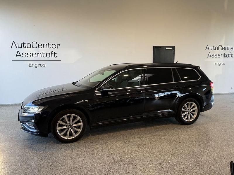 Schwarz Gebraucht 2020 VW Passat Kombi | 15.000 € (Superpreis) - Bild 1/3