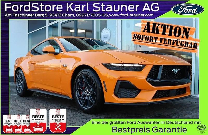 Orange fury metallic Neu 2026 Ford Mustang Fastback Coupé | 56.980 € - Bild 1/4