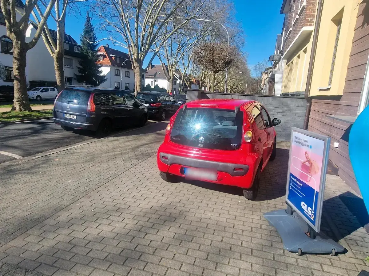 Gebraucht Peugeot 107 50 PS (36 kW) 2007 Rot Kleinwagen