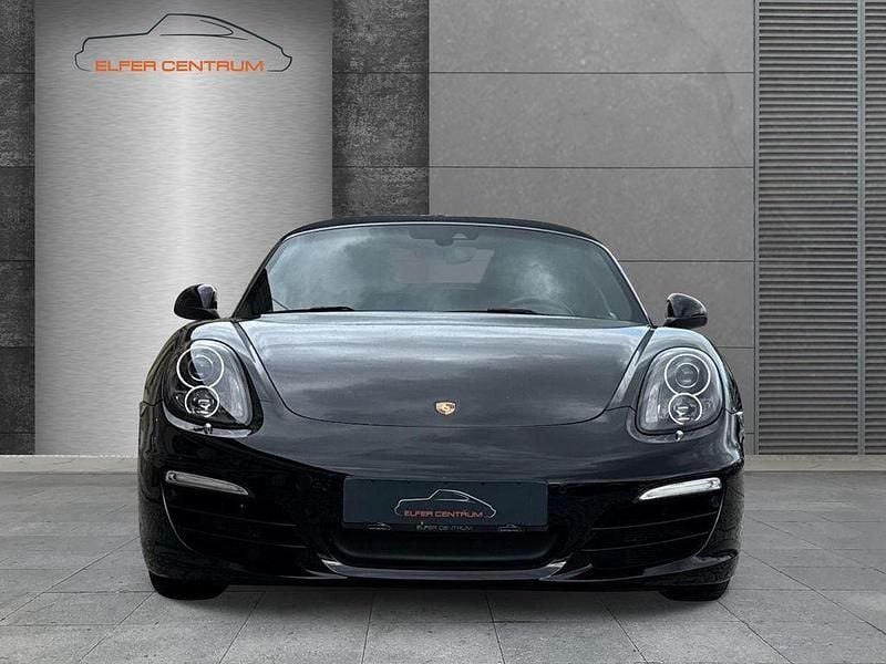 Gebraucht Porsche Boxster 265 PS (194 kW) 2014 Schwarz Cabrio