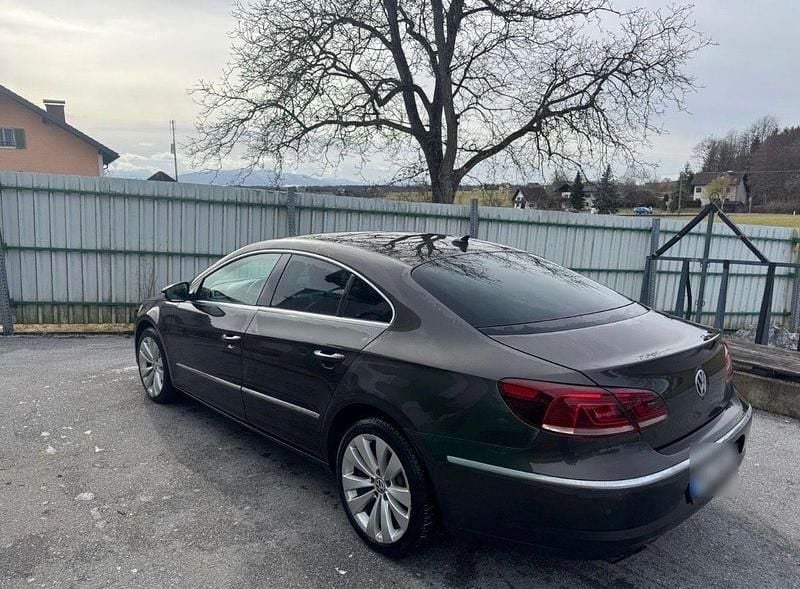 Gebraucht VW Passat 170 PS (125 kW) 2010 Schwarz Coupé