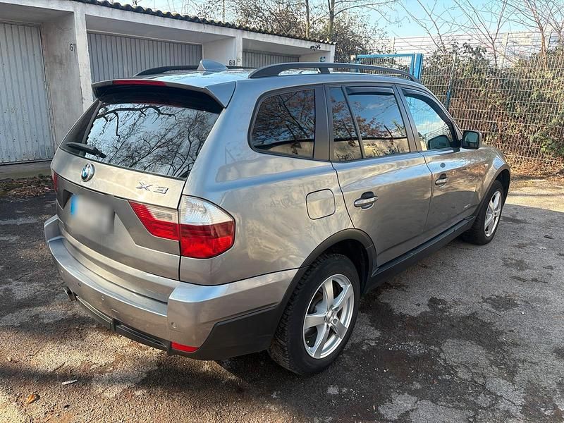 Gebraucht BMW X3 177 PS (130 kW) 2008 Grau SUV