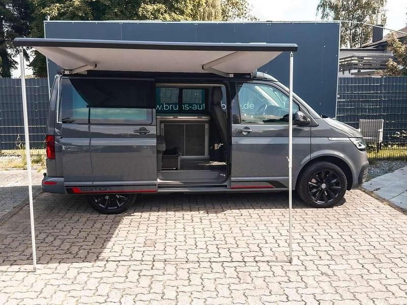 Gebraucht VW California Edition 199 PS (146 kW) 2021 Pure grey Van