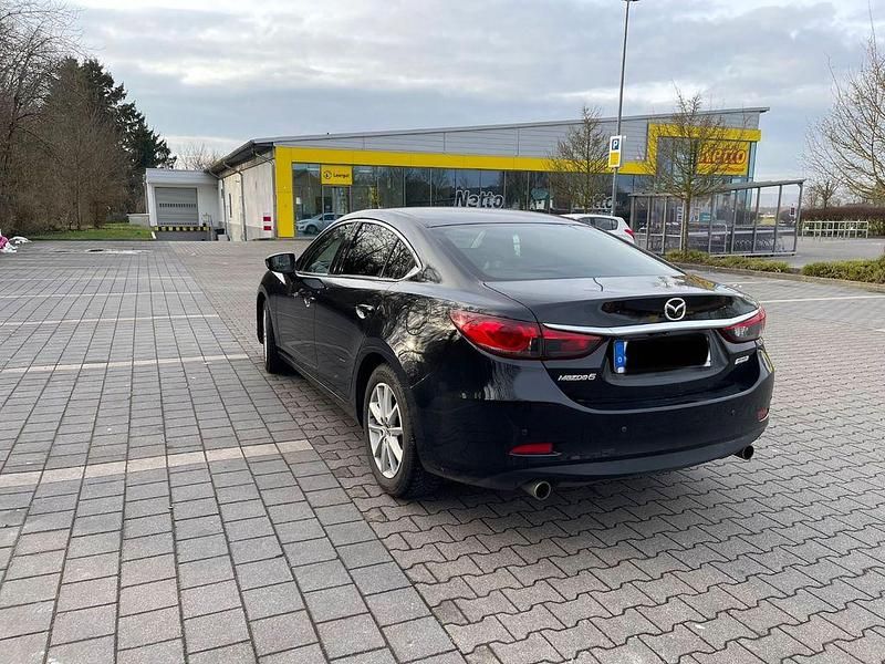 Gebraucht Mazda 6 175 PS (128 kW) 2014 Schwarz Limousine