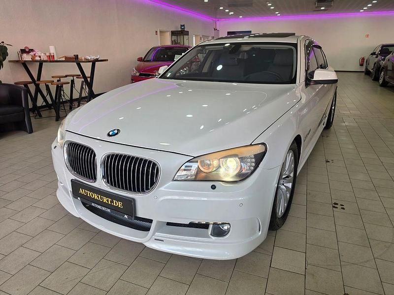 Gebraucht BMW 750L Performance 408 PS (300 kW) 2010 Weiß Limousine