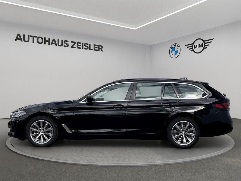 Gebraucht BMW 520 190 PS (139 kW) 2023 Schwarz ii Kombi