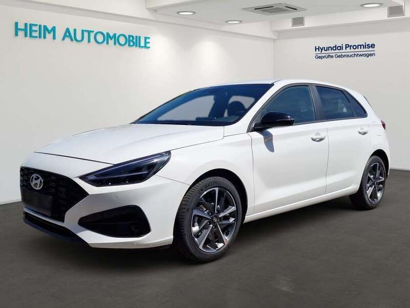 Atlas white Neu 2024 Hyundai i30 Advantage Limousine | 23.990 € (Etwas zu teuer) - Bild 1/4