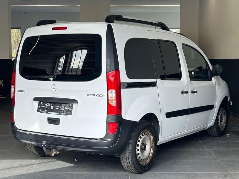 Gebraucht Mercedes Citan 108 75 PS (55 kW) 2014 Weiß Kombi