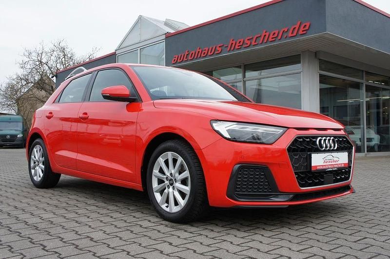 Gebraucht Audi A1 Sportback Advanced 110 PS (80 kW) 2020 Rot Kleinwagen