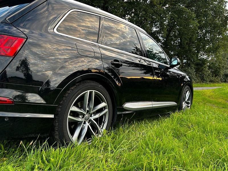 Gebraucht Audi Q7 S-Line 272 PS (200 kW) 2017 Schwarz SUV