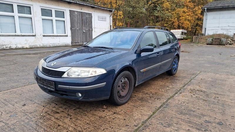Blau Gebraucht 2004 Renault Laguna II Kombi | 599 € (Guter Preis) - Bild 1/4