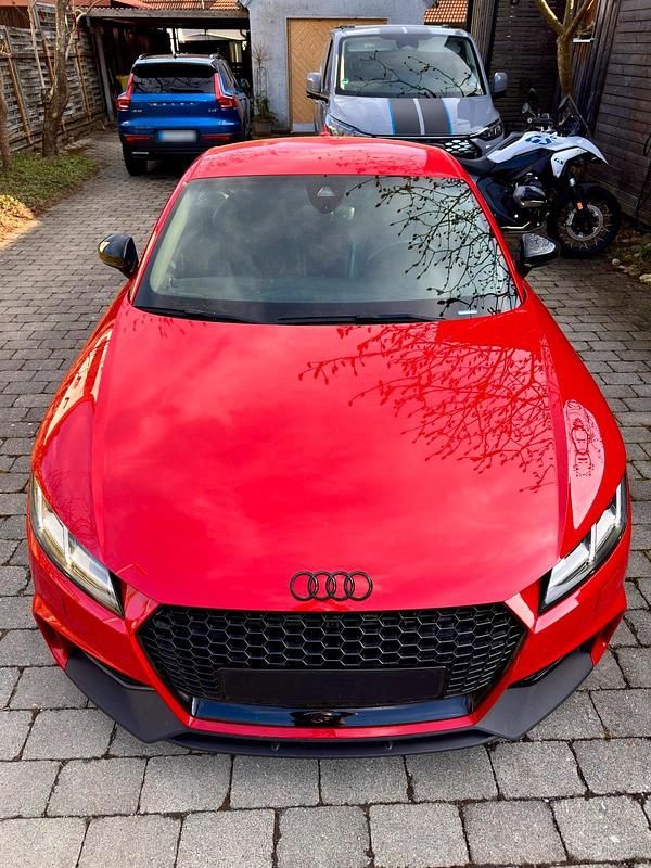Gebraucht Audi TT Comfort 230 PS (169 kW) 2015 Rot Coupé