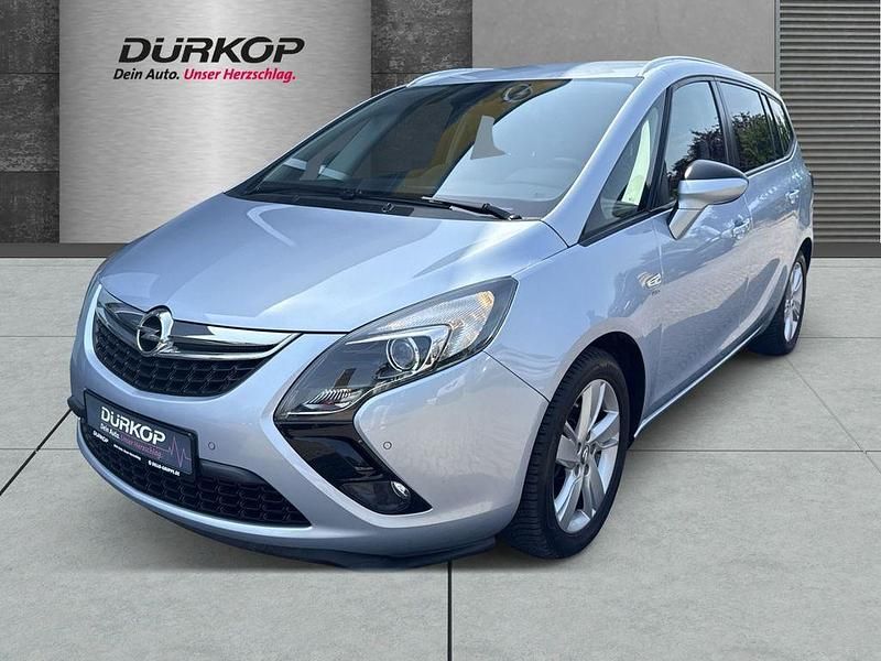 Blau Gebraucht 2016 Opel Zafira drive Van / Kleinbus | 11.990 € (Fairer Preis) - Bild 1/4