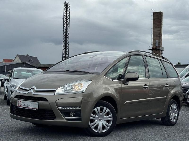 Lack nocciola/metalliclackier Gebraucht 2011 Citroën Grand C4 Picasso SELECTION Van / Kleinbus | 5.799 € (Teuer) - Bild 1/4