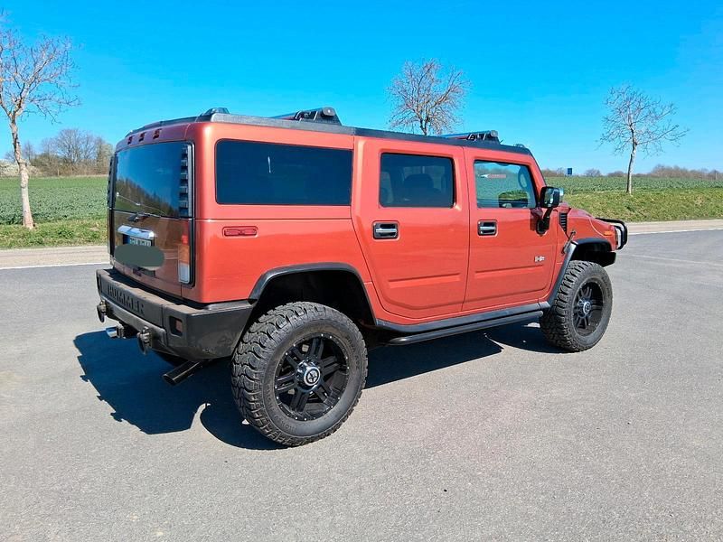 Gebraucht Hummer H2 316 PS (232 kW) 2003 Orange SUV