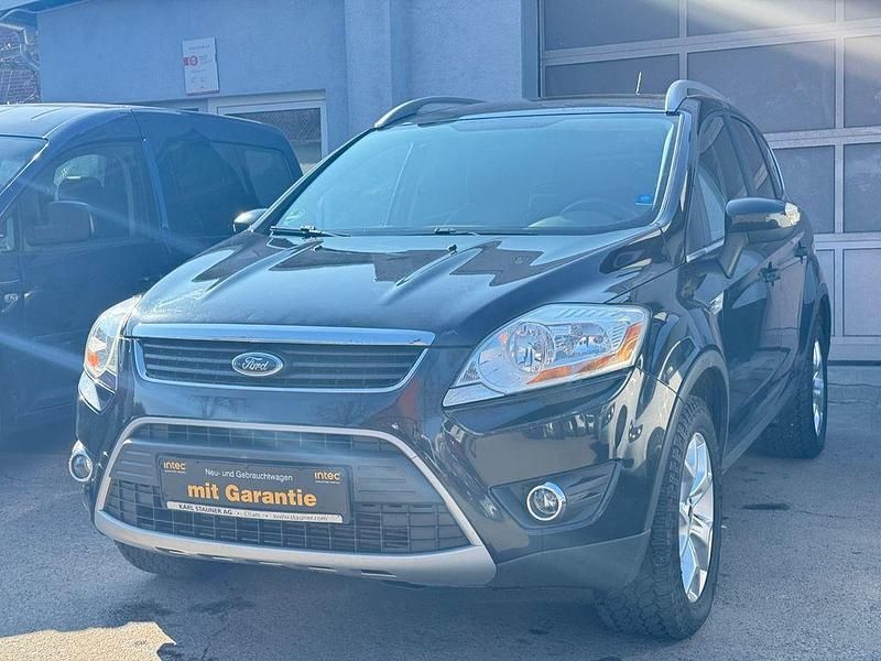Gebraucht Ford Kuga Champions Edition 140 PS (102 kW) 2012 Schwarz SUV