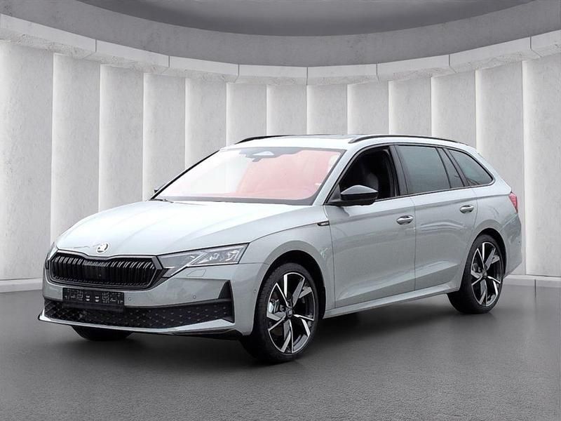 Neu Skoda Octavia SportLine 204 PS (150 kW) 2025 Grau Kombi