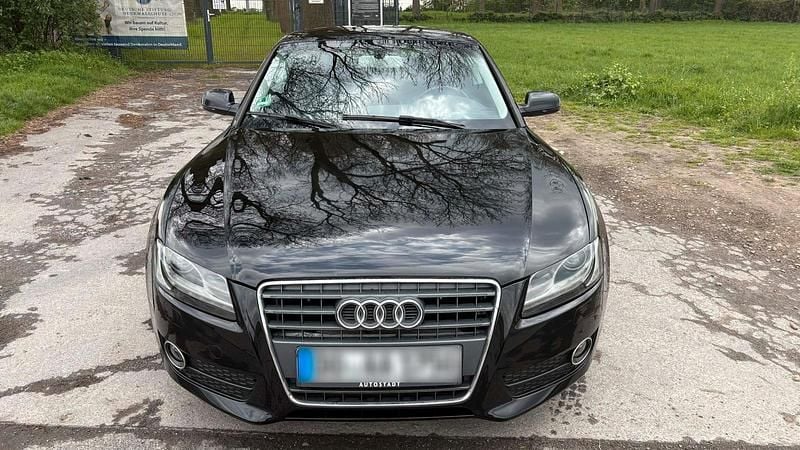 Second-hand Audi A5 180 CP (132 kW) 2011 Negru Coupe