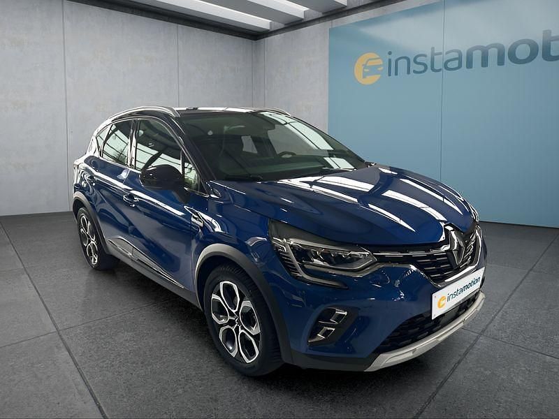 Blau Gebraucht 2020 Renault Captur SUV | 18.349 € (Fairer Preis) - Bild 1/4