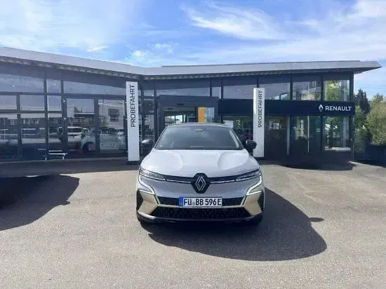 Gebraucht Renault Megane E-Tech Iconic 161 kW (220 PS) 2024 Grau Limousine