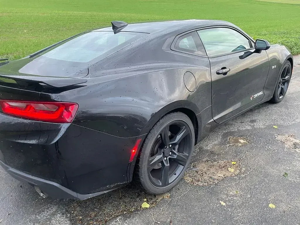 Gebraucht Chevrolet Camaro Sport 461 PS (339 kW) 2017 Schwarz