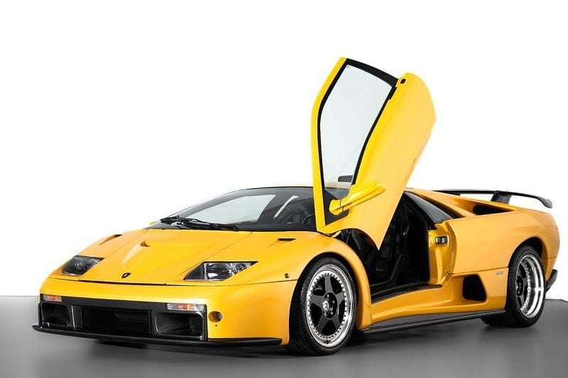 Gebraucht Lamborghini Diablo 575 PS (422 kW) 2000 Gelb Coupé