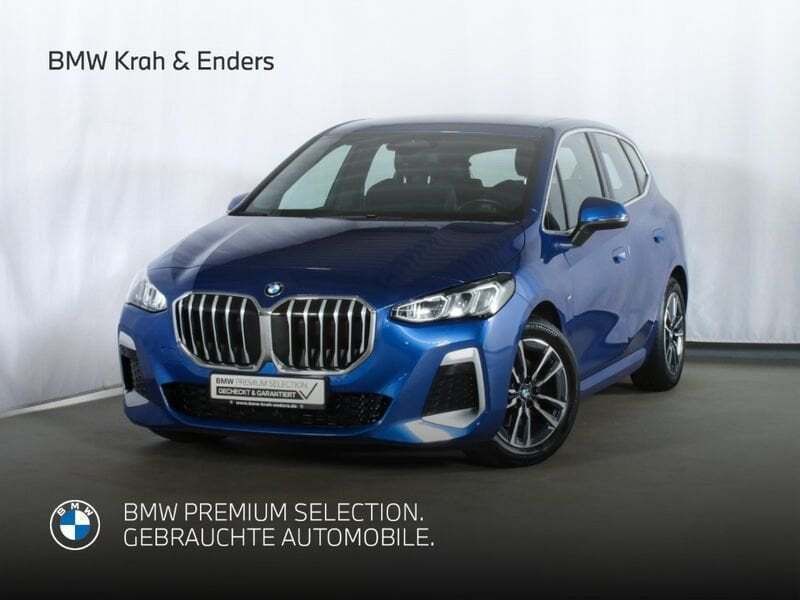 Blau Gebraucht 2023 BMW 220 M Sport Kombi | 31.190 € (Guter Preis) - Bild 1/4