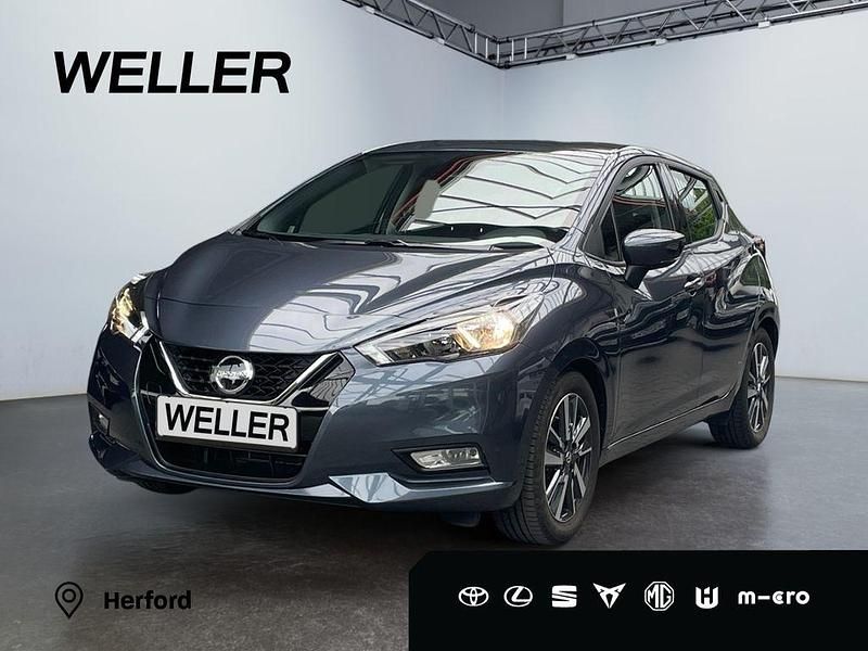Grau Gebraucht 2021 Nissan Micra N-Way Kleinwagen | 15.980 € (Fairer Preis) - Bild 1/3