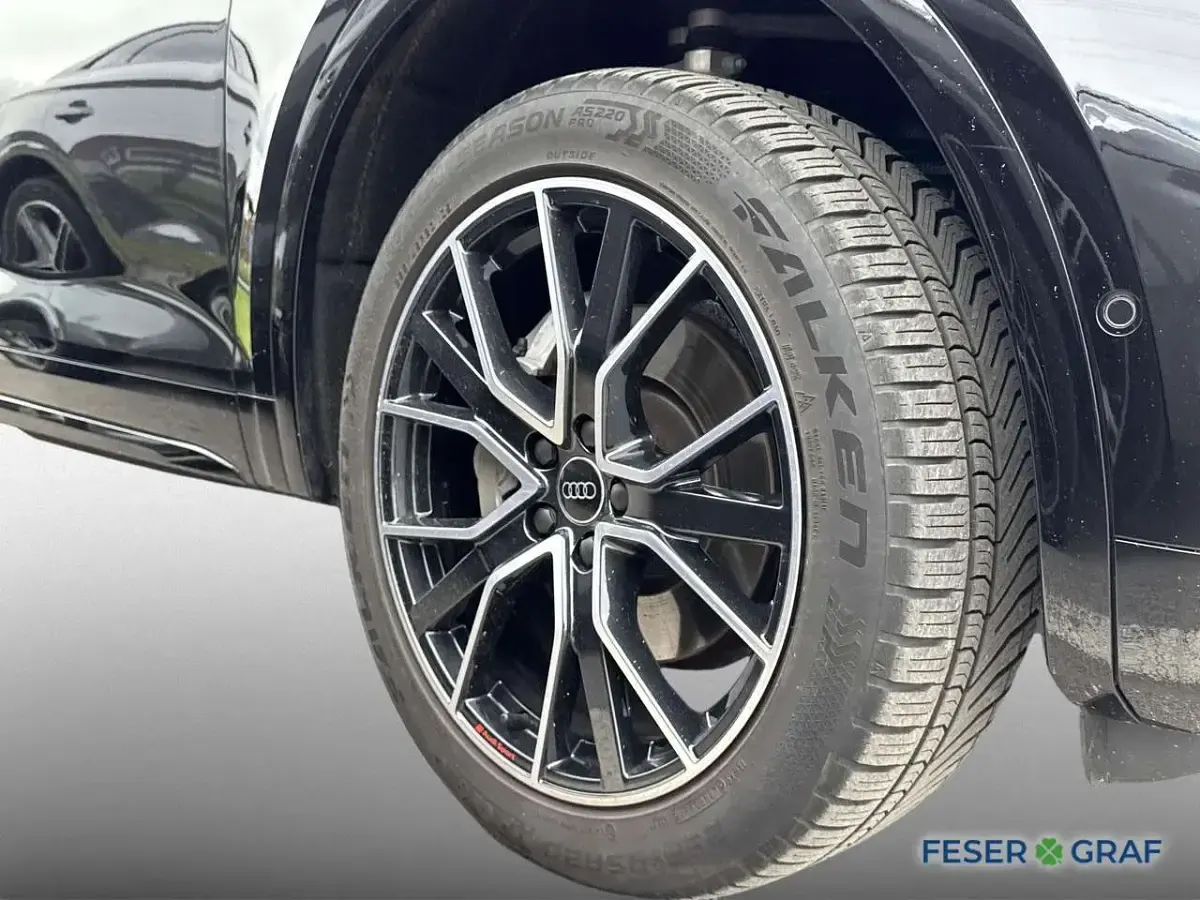Gebraucht Audi Q5 Ambiente 204 PS (150 kW) 2025 Mythosschwarz metallic SUV