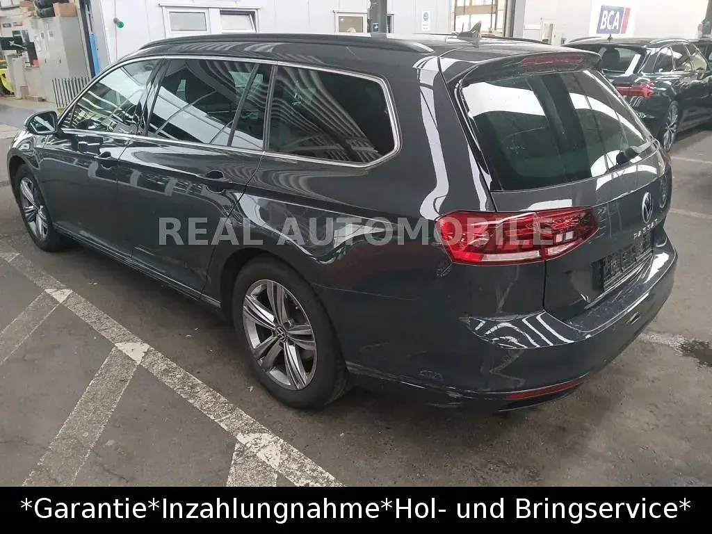 Używany VW Passat 150 KM (110 kW) 2021 Szary Kombi